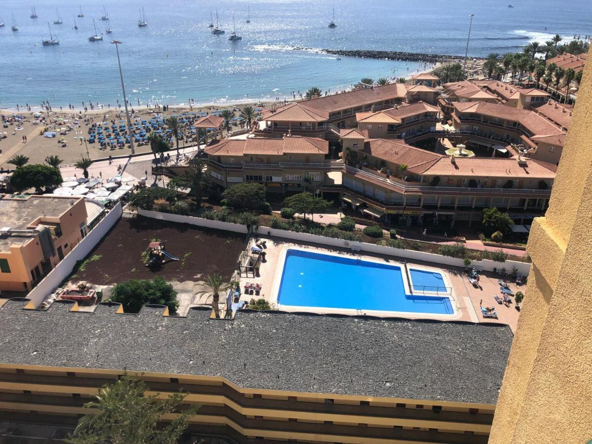 Suncanarias Apartamento Torres Del Sol 1305 Arona  Ngoại thất bức ảnh